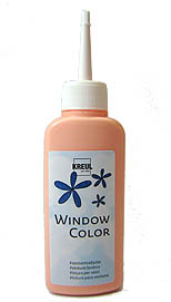 Window Color 80ml Kreul Hautfarbe